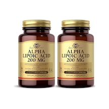 Solgar Alpha Lipo Acid 200 Mg 50 Kapsül 2 Adet