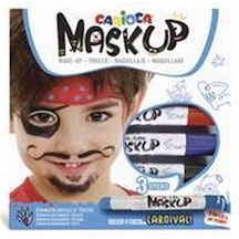 Carioca Mask Up Yüz Boyası 3 Renk Canavarlar