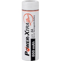 Power-Xtra 800 mAh Başsız AA Ni-CD Şarj Edilebilir Kalem Pil