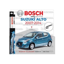 Suzuki Alto Muz Silecek Takımı 2007-2014 Bosch Aerotwin
