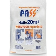 20-m2 Hışır Şeffaf Koruyucu Örtü