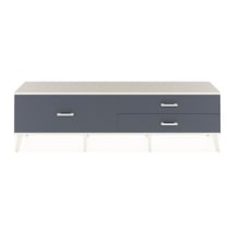 Arges Tv Ünitesi 3 Çekmeceli 176x30x51 Çam-aytaşı/antrasit Aytası/antrasıt