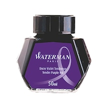 Waterman Dolma Kalem Mürekkebi Cam Şişede 50 Ml Mor S0110750 Çok Renkli