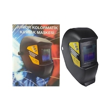 Junior Colormatik Kaynak Maskesi Otomatik Kararan