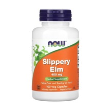 Slippery Elm, 400 Mg, 100 Veg Capsules - Dmm1129