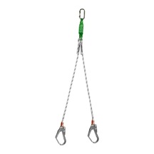 Eks 217-3 1,50 Çelik Karb.çift Bacaklı Lanyard K