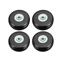 Mufunye Bavul Tekeri, Bagaj Bavul Tamir Tekeri Ağır Yük 50mm Sessiz Kauçuk Evrensel Döner Yedek Tekerlek Taşıma Bavul / Bagaj / Sırt Çantası / Seyahat İçin Tekerin Yerini Alır 4pcs Mufunye Bavul Tekeri, Bagaj Bavul Tamir Tekeri Ağır Yük 50mm Sessiz Kauçuk Evrensel Döner Yedek Tekerlek Taşıma Bavul / Bagaj / Sırt Çantası / Seyahat İçin Tekerin Yerini Alır 4pcs