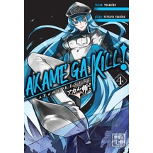 Akame, Keser 4 Athica Yayınları Takahiro