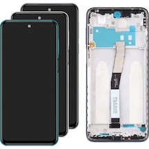 Xiaomi Redmi Note 9 Pro İle Uyumlu Çıtalı Ekran Lcd Dokunmatik Oled