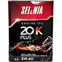 Petronas Selenia Wr Wide Range 5W-40 Motor Yağı 3.2 L
