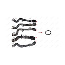 Nıfea Turbosarj Boru Contası Renault Clıo Iv-captur-logan Iı-sandero Iı-dokker-duster K9k 1.5dci . Mercede S Cıtan Om607 W415 11013 A4150900437 144602760r