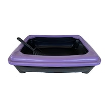 Pet Garden Eco Açık Tuvalet Kabı Kürekli 45x35x12 N708