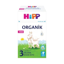 Hipp Organik 3 Bebek Devam Sütü 400 G