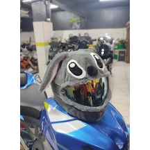 Gri Kask Kılıfı Aksesuarı