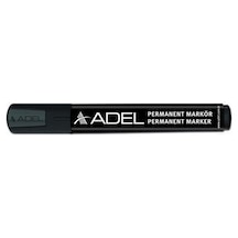 Adel Markör Permanent M. 2019 Yuvarlak Uç Siyah 4201980022000 Çok Renkli