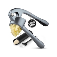 Büyük Premium Sarımsak Pres Seti - Daha Büyük Sarımsaklar İçin Da Çok Renkli