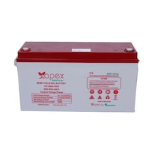 Apex 12v 150ah Deep Cycle Jel Akü