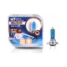 H7 Ampul Sky Blue Beyaz Işık 12v 100w - Wolfram 22197 Sb