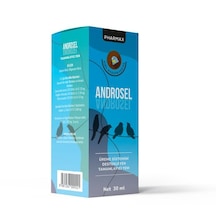 Pharmax Androsel Kuş Üreme Ve Kuluçka Desteği 30 Ml E Vitamini Ve Selenyum, Yumurta Verimi Artırıcı
