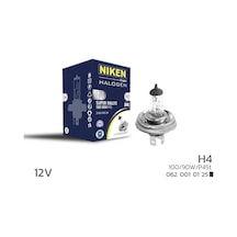 Niken 12v H4 100w/90w Halojen Ampul P45t Tablalı - Ekolmaks
