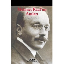 Mehmet Rauf'un Anıları- Yapı Kredi Yayınları