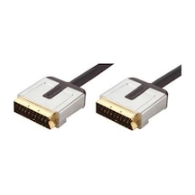 Profigold Prov 7102 24K Gold Scart Kablo