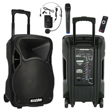 Ls-p1915eh Taşınabilir Headset Mikrofonluses Sistemi 1200 Watt