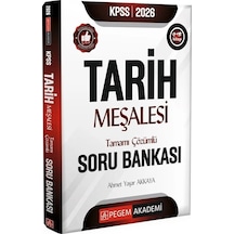 2026 Kpss Tarih Meşalesi Soru Bankası - Ahmet Yaşar Akkaya Pegem Akademi Yayınları