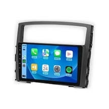 Aln Mitsubishi Pajero 2008-2014 6gb Ram 64gb Hafıza 8 Çekirdek Carplay Android Multimedya 9"