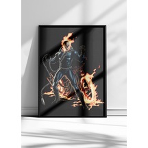 Ghostrider - Metal Tablo