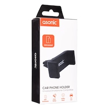 Asonic As-H01 Universal Ayarlanabilir Siyah Araç Telefon Tutucu (536037206)
