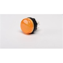 Emas S222ns S Serisi Plastik 230v Ac Sarı 22 Mm Sinyal