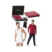 Pierre Cardin Çeyizlik Damat Pijama Seti Penye 2000 Pierre Cardin Çeyizlik Damat Pijama Seti Penye 2000