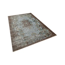 Vintage Eskitme El Dokuma Halı 183 X 281 Cm 8452