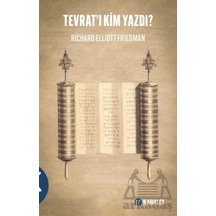 Tevrat'ı Kim Yazdı Kabalcı Yayınevi - Doruk Yayınları Richard Elliott Friedman
