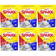 Asperox Sparx Diamond Bulaşık Makinesi Deterjanı Tablet 360 Adet