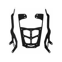 Gp Kompozit Bajaj Pulsar Ns 200 2011-2024 Uyumlu Arka Çanta Demiri Siyah Çok Renkli