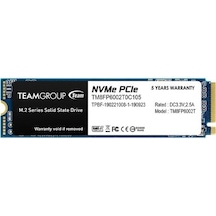 Team MP33 TM8FP6002T0C101 2 TB 1800/1500 MB/S NVMe PCIe Gen3x4 M.2 SSD