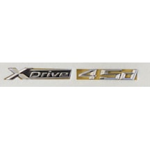 X Drive 45d Siyah Bagaj Yazısı 3a 3d 3abs
