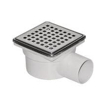 Metal Paslanmaz Yer Süzgeç10x10x50 5468 Çok Renkli