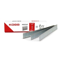 Kobb Kbz20f 20 Mm 2500 Adet Çivi Belirtilmemiş
