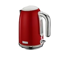 Berghoff 7950030 Gem Retro 1.7 L 2200 W Su Isıtıcısı Kırmızı