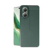 Realme 12 Lite Kılıf Auto Focus Kapak - Koyu Yeşil 0.2M-Çok Renkli