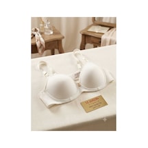 Le Jardin Soft Micro Battal Sütyen Kadın 9405 Beyaz - 829314906 Beyaz - 829314906 BEYAZ
