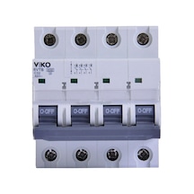 6vtb-4c32 Otomatik Sigorta 6ka C Tipi 4 Kutup 32a