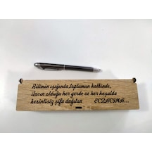 Eczacı İçin Özel Tasarım Kutulu Ve İsim Yazılı Tükenmez Kalem
