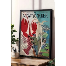 The New Yorker Çerçeveli Tablo March 22 1958