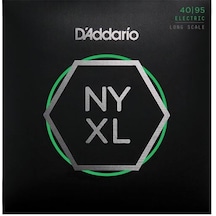 Daddario Nyxl4095 Bas Gitar Tel Seti Nyxl Nickel Wound, .040-.095