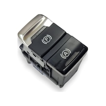 Audi A4 B8 09-12 Elektrikli Park El Freni Düğmesi Tuşu 8K1927225C