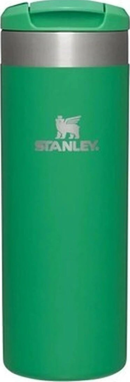 Stanley The Aerolight Transit Termos Bardak 0.47 Lt - 16 Oz Meadow Siyah - Yeşil